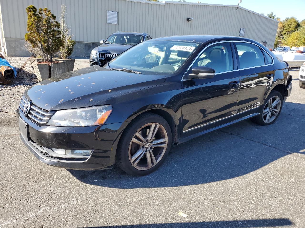 2013 VOLKSWAGEN PASSAT SEL