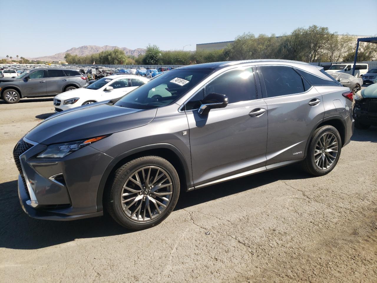 2019 LEXUS RX 450H BA