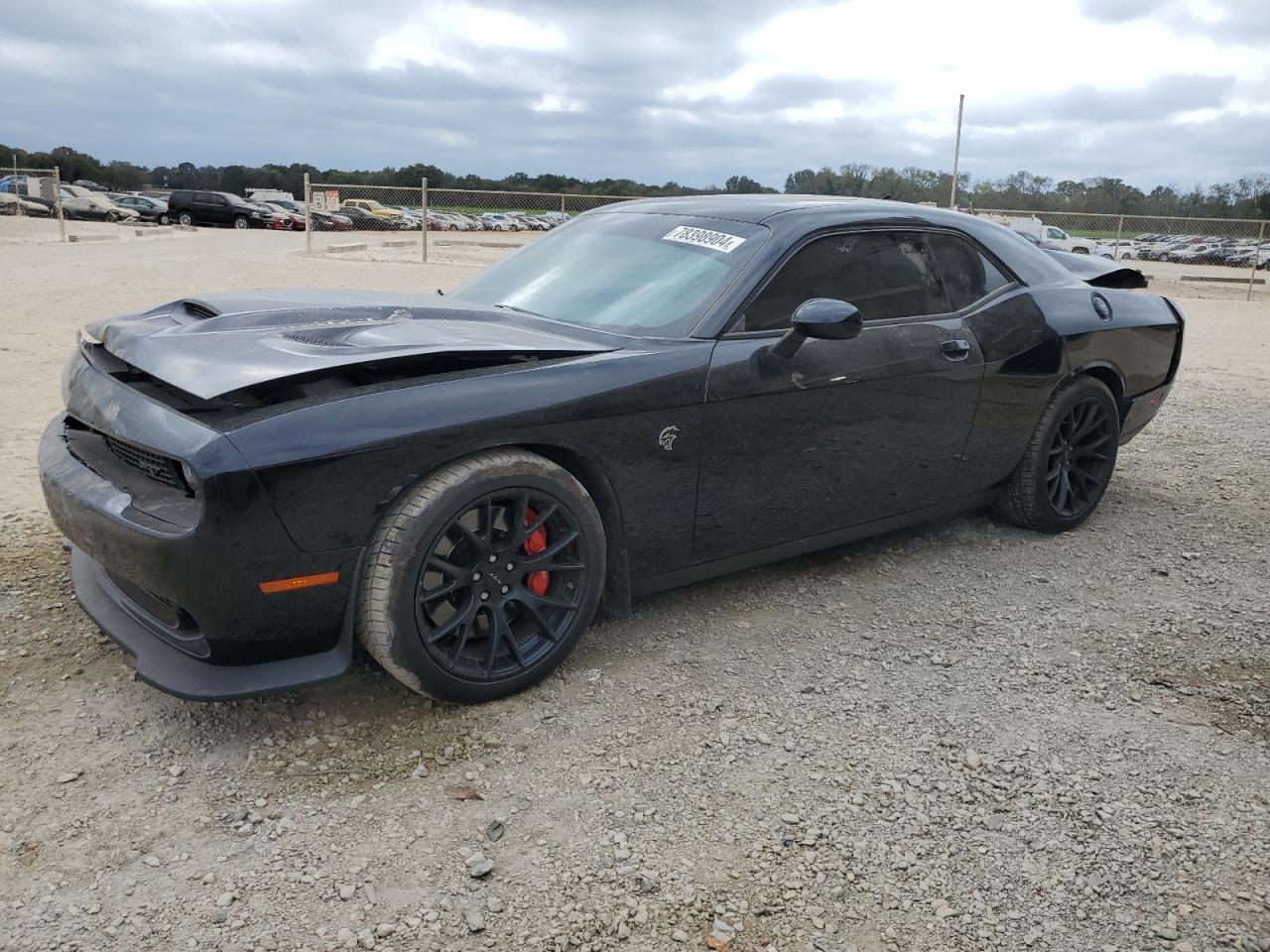 2016 DODGE CHALLENGER
