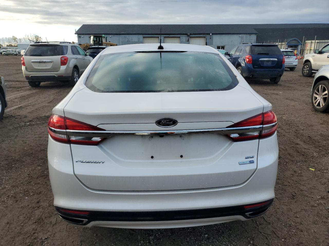 2017 FORD FUSION SE - Фото 6