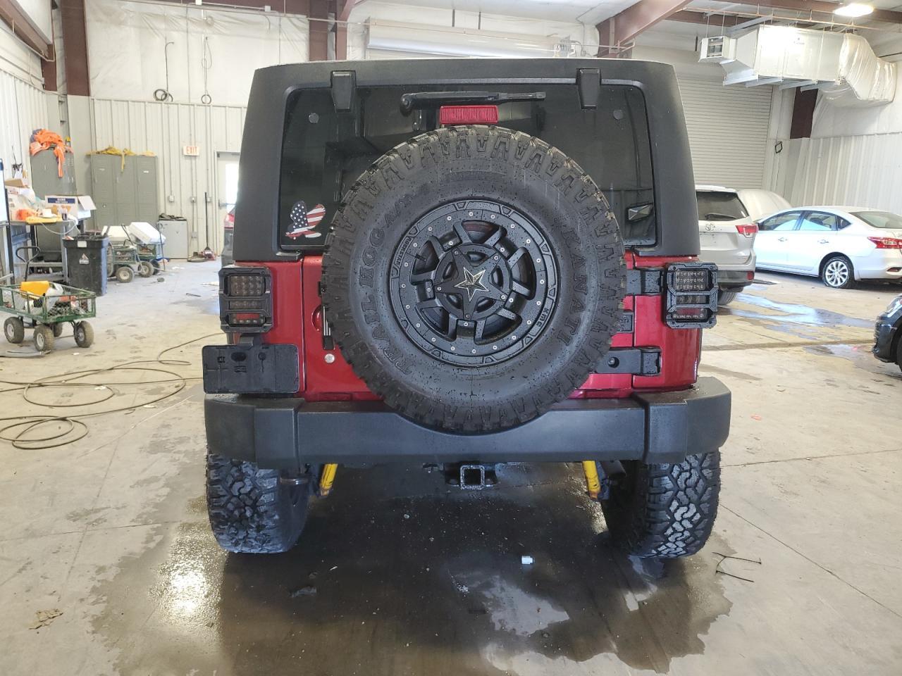 2012 JEEP WRANGLER U - Image 6