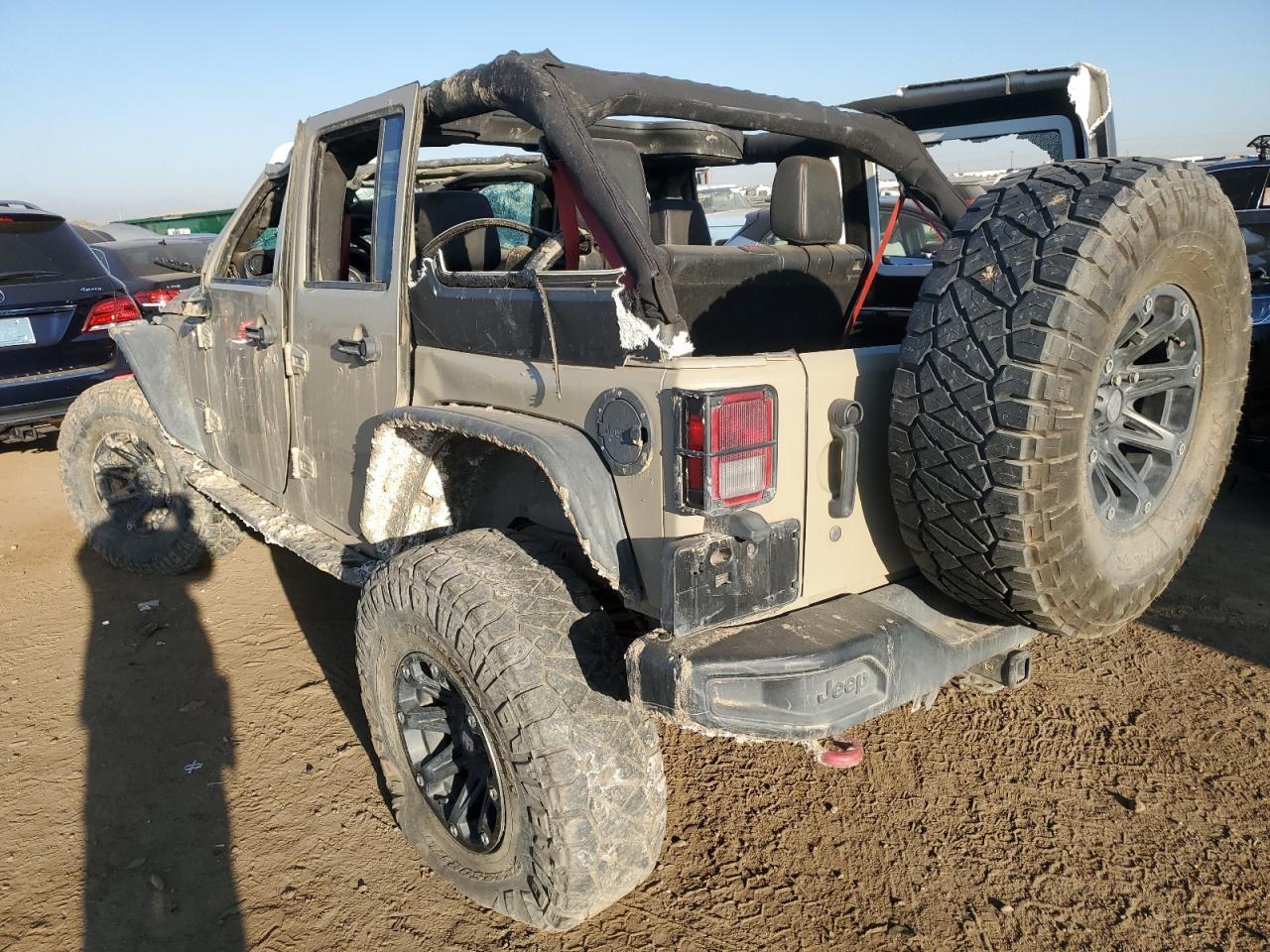 2017 JEEP WRANGLER U - Фото 2