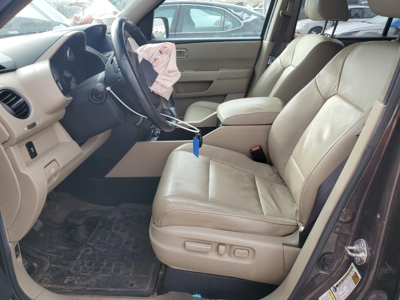 2013 HONDA PILOT EXL - Image 7