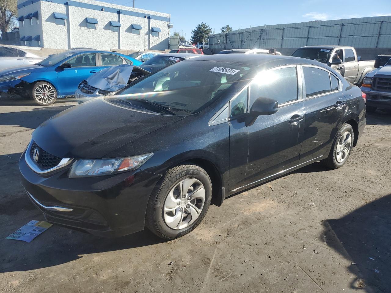 2013 HONDA CIVIC LX