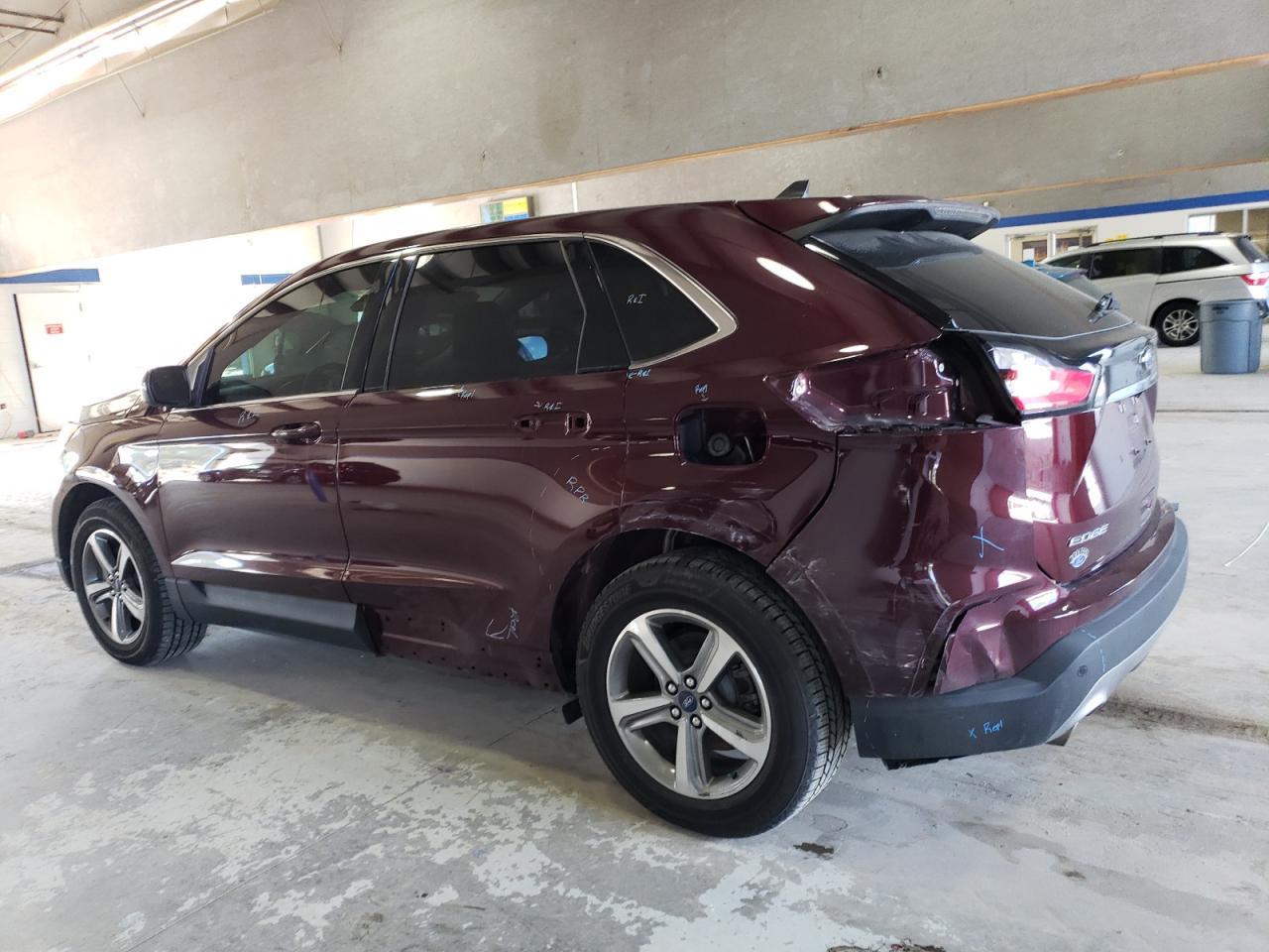 2020 FORD EDGE SEL - Фото 2