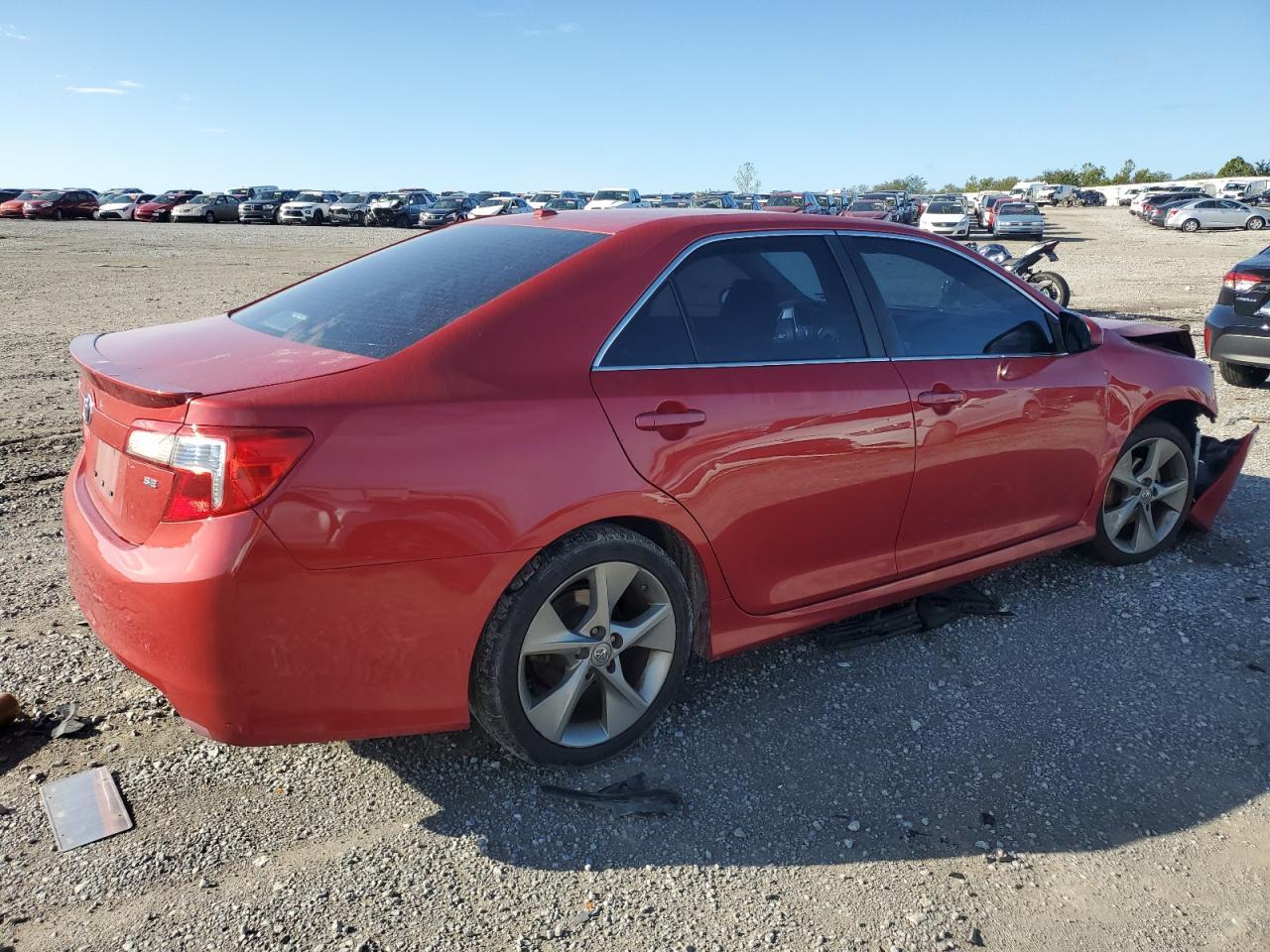 2012 TOYOTA CAMRY BASE - Фото 3
