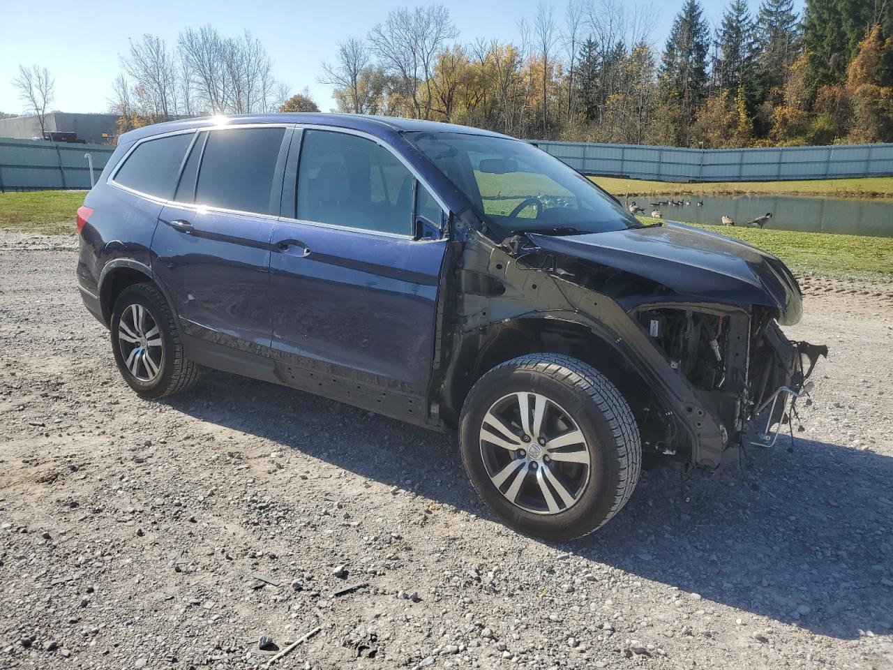 2017 HONDA PILOT EXL - Фото 4
