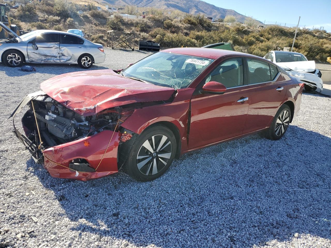 2022 NISSAN ALTIMA SV