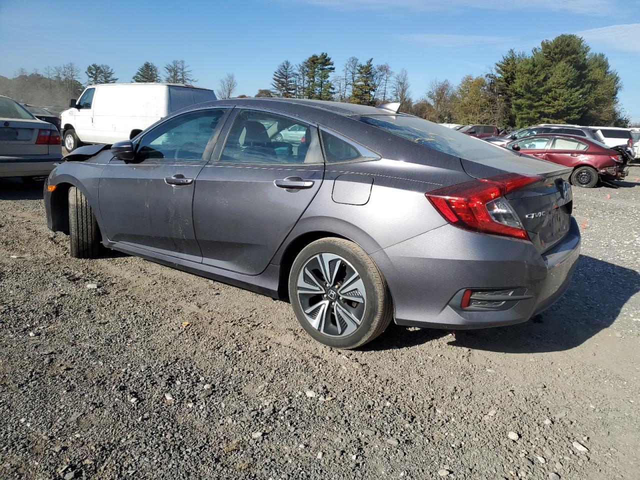 2016 HONDA CIVIC EX - Image 2