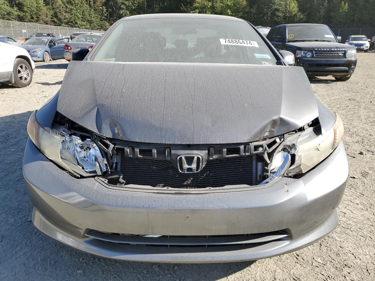 2012 HONDA CIVIC LX - Фото 5