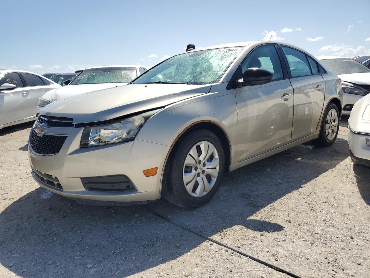 2014 CHEVROLET CRUZE LS