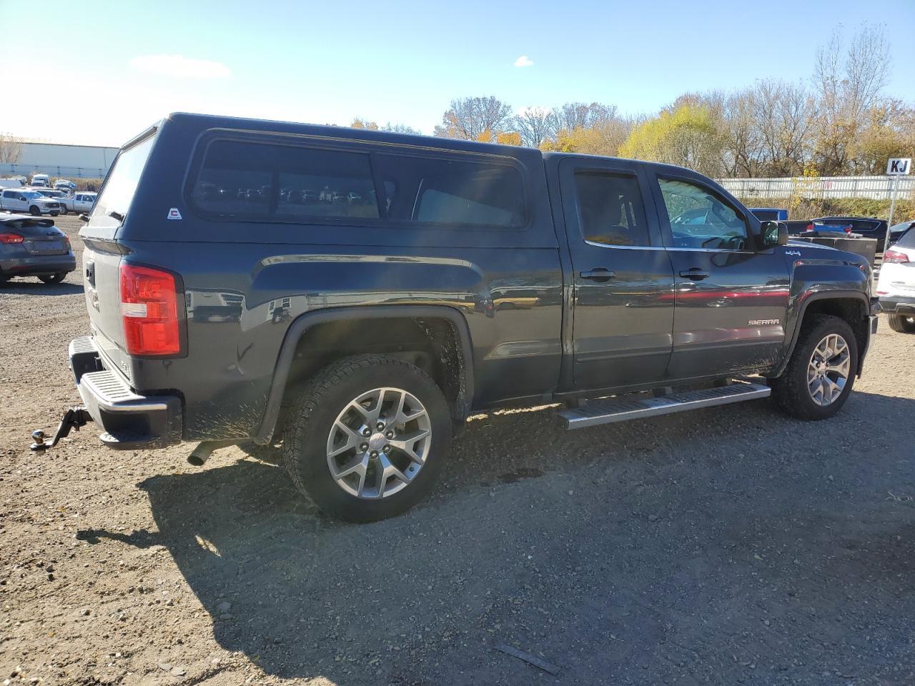 2018 GMC SIERRA K15 - Фото 3