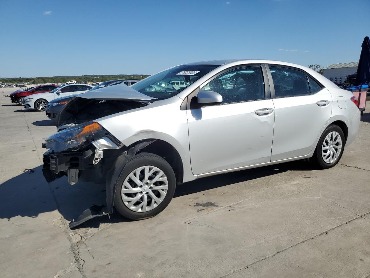 2019 TOYOTA COROLLA L