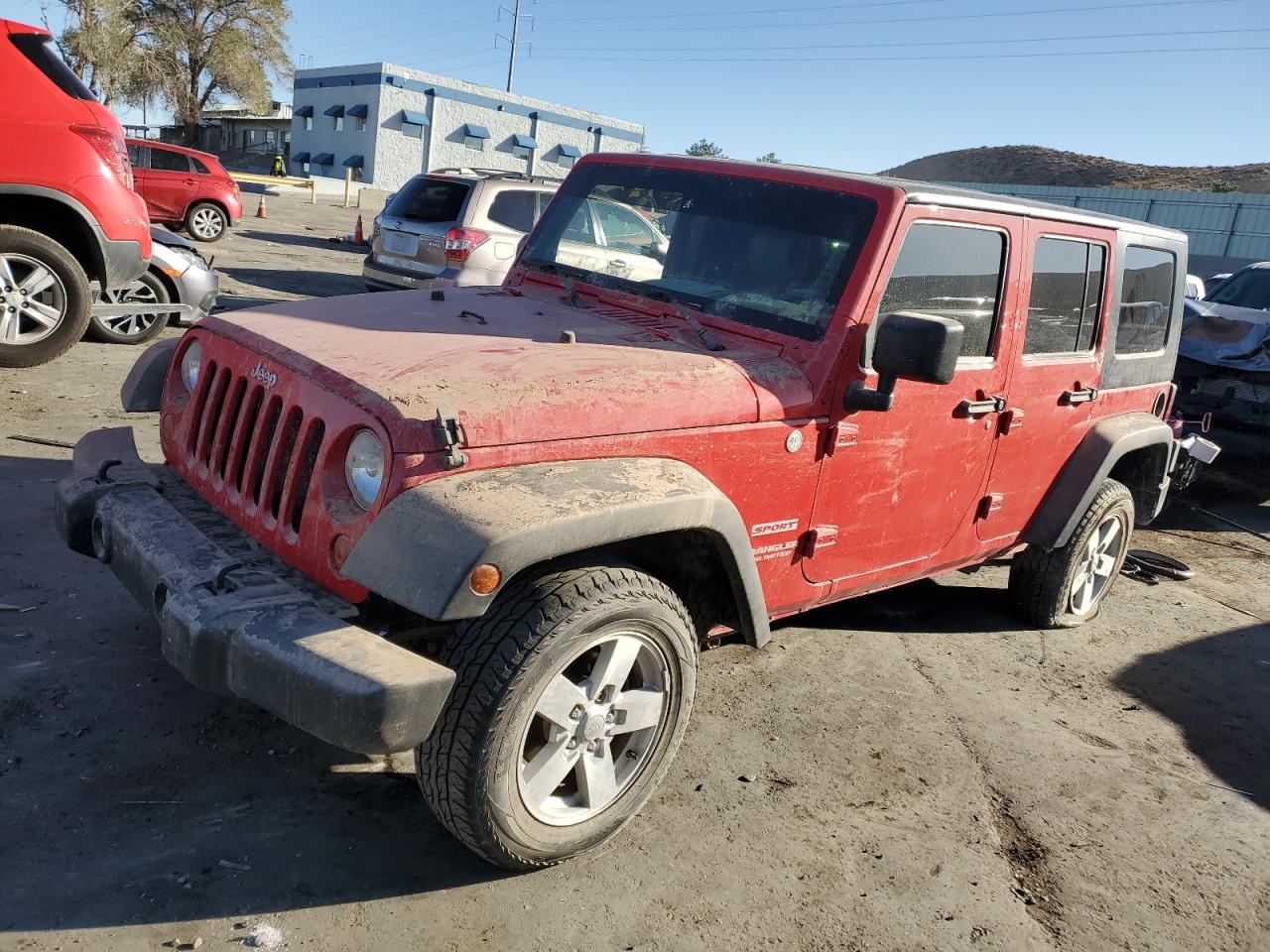 2010 JEEP WRANGLER U
