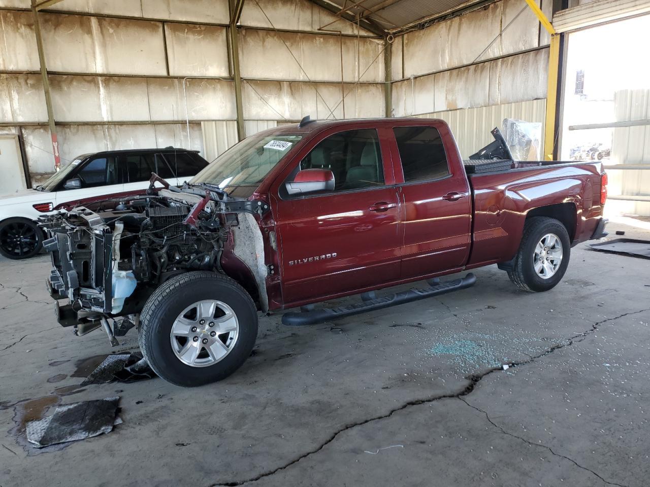 2015 CHEVROLET SILVERADO