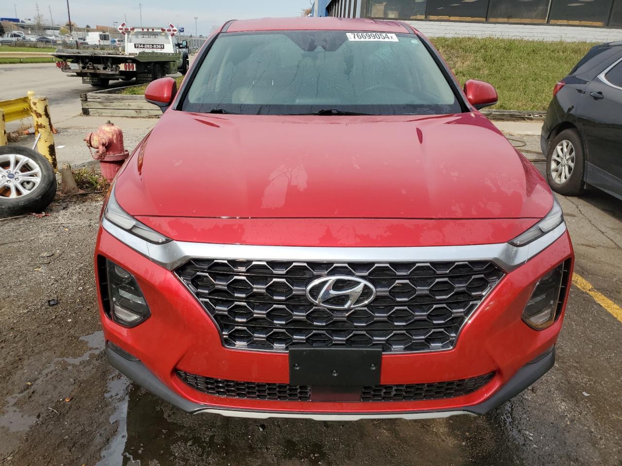 2020 HYUNDAI SANTA FE S - Фото 5