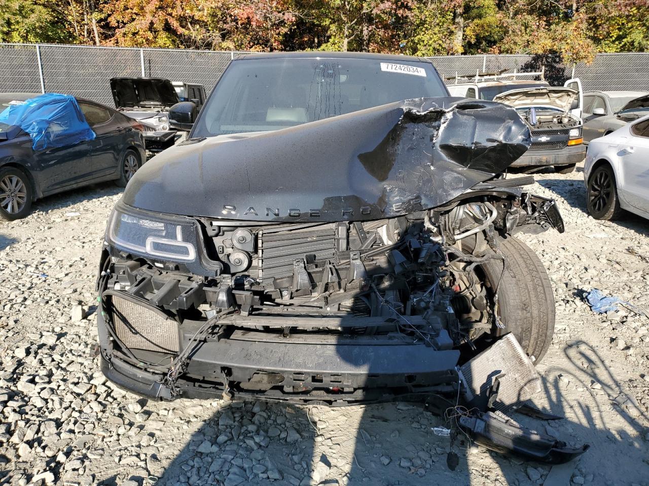 2019 LAND ROVER RANGE ROVE - Фото 5