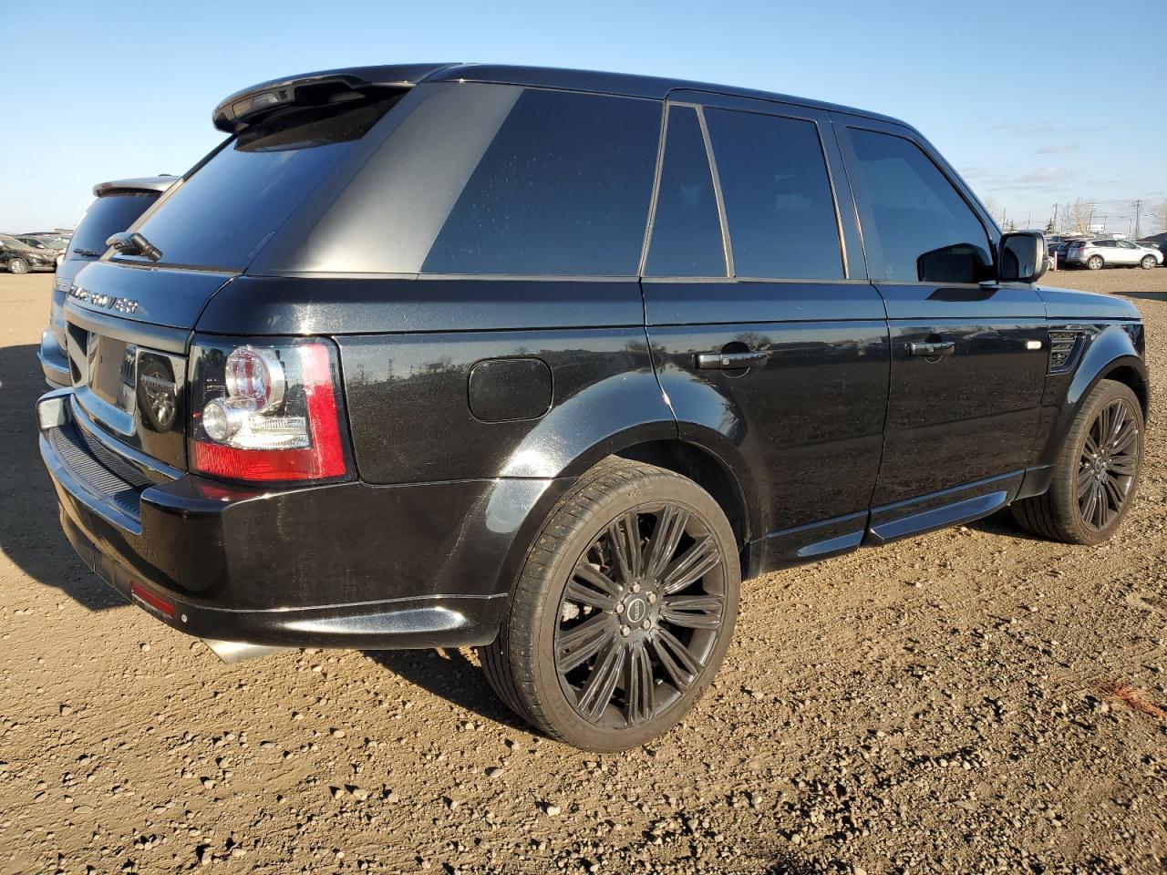 2012 LAND ROVER RANGE ROVE - Фото 3