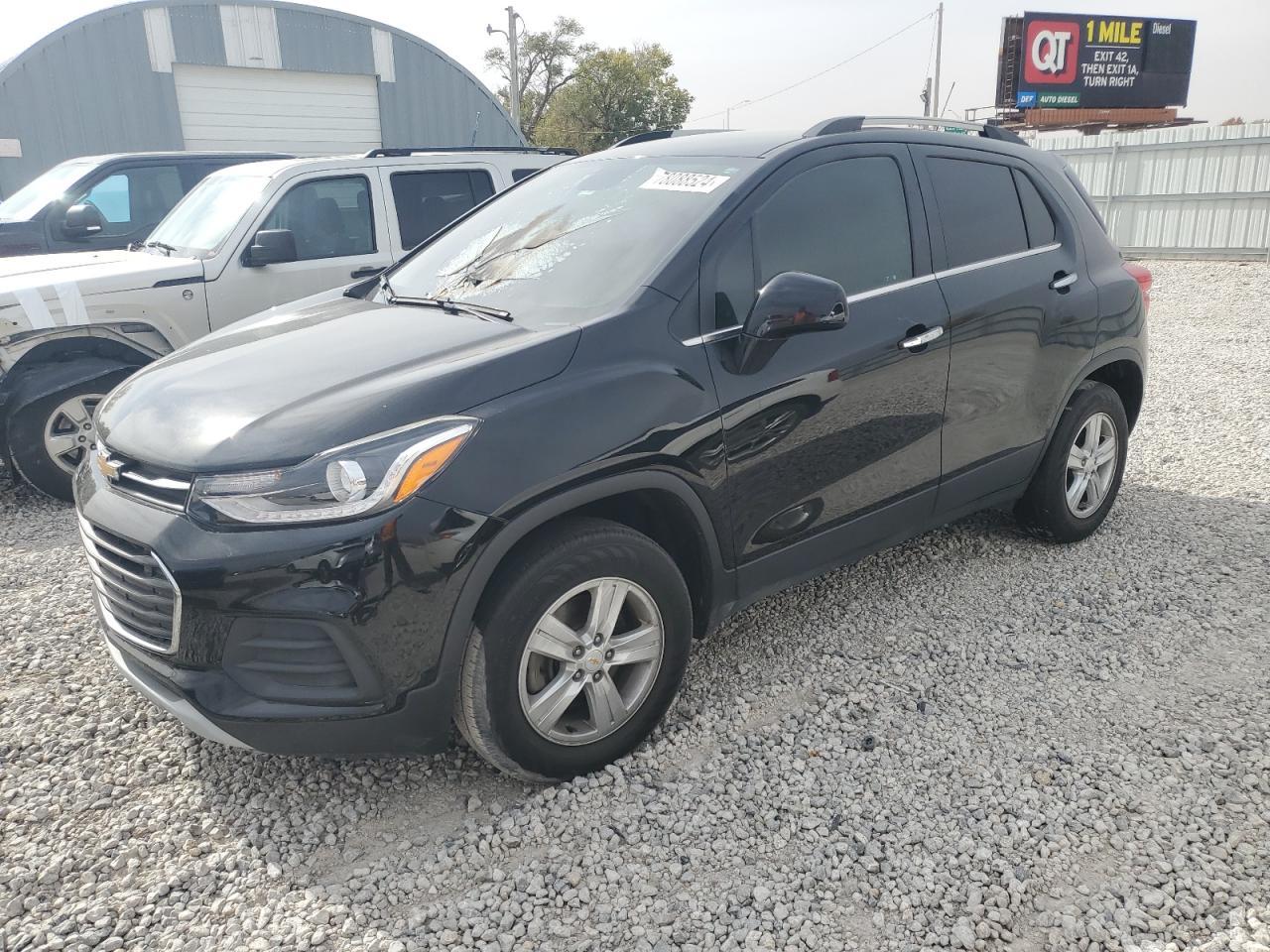 2019 CHEVROLET TRAX 1LT