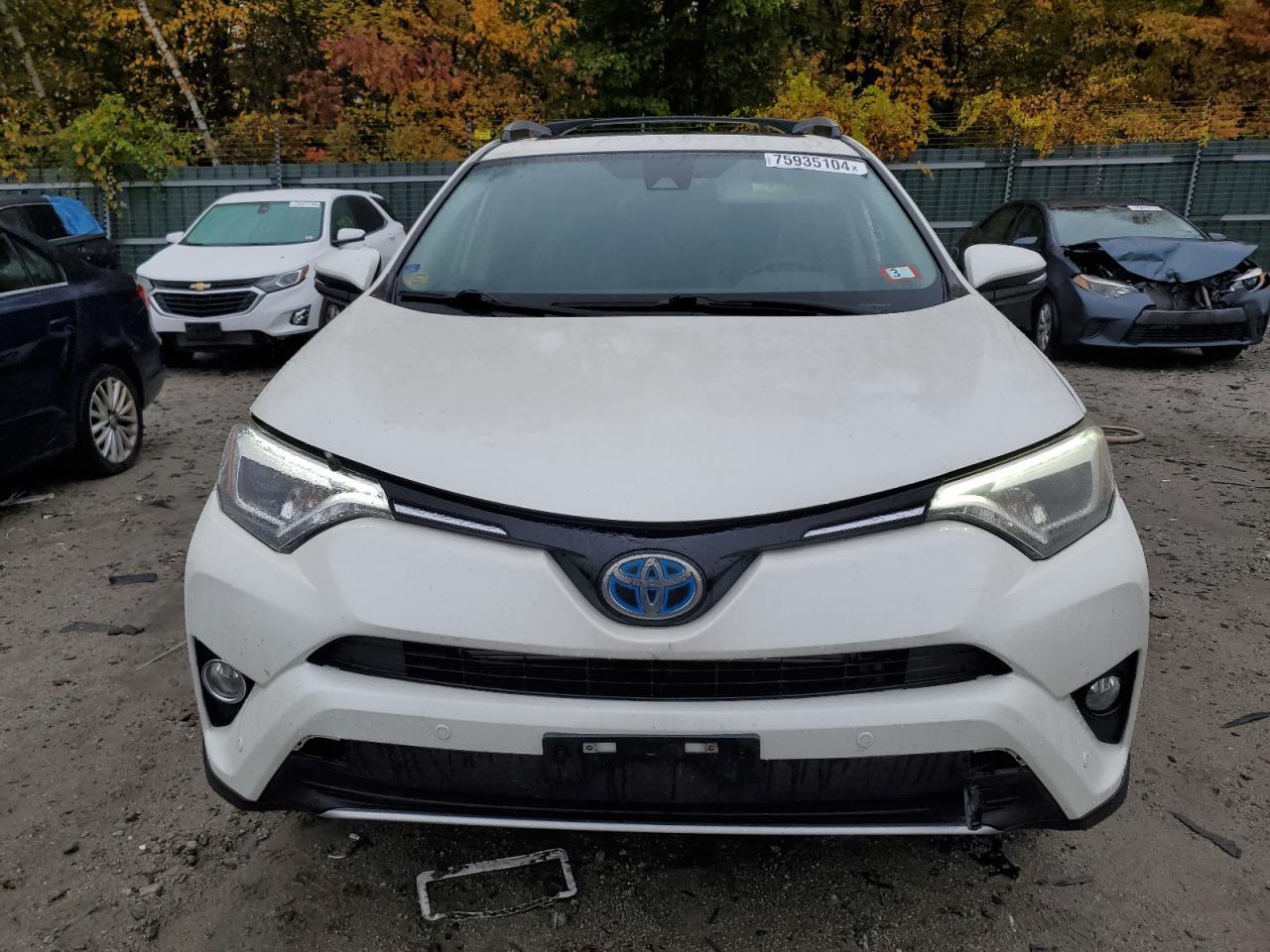 2017 TOYOTA RAV4 HV LI - Image 5