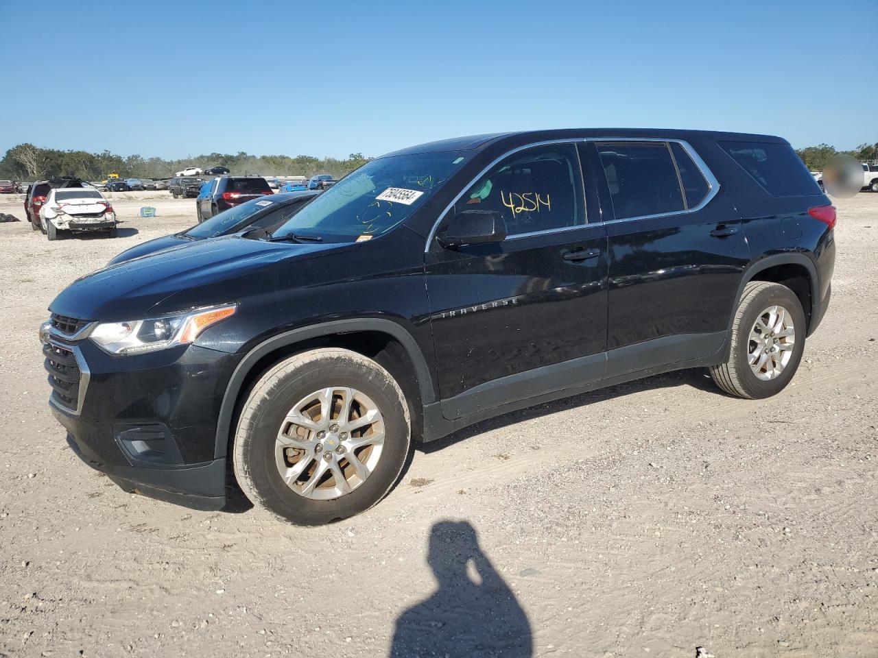 2020 CHEVROLET TRAVERSE L