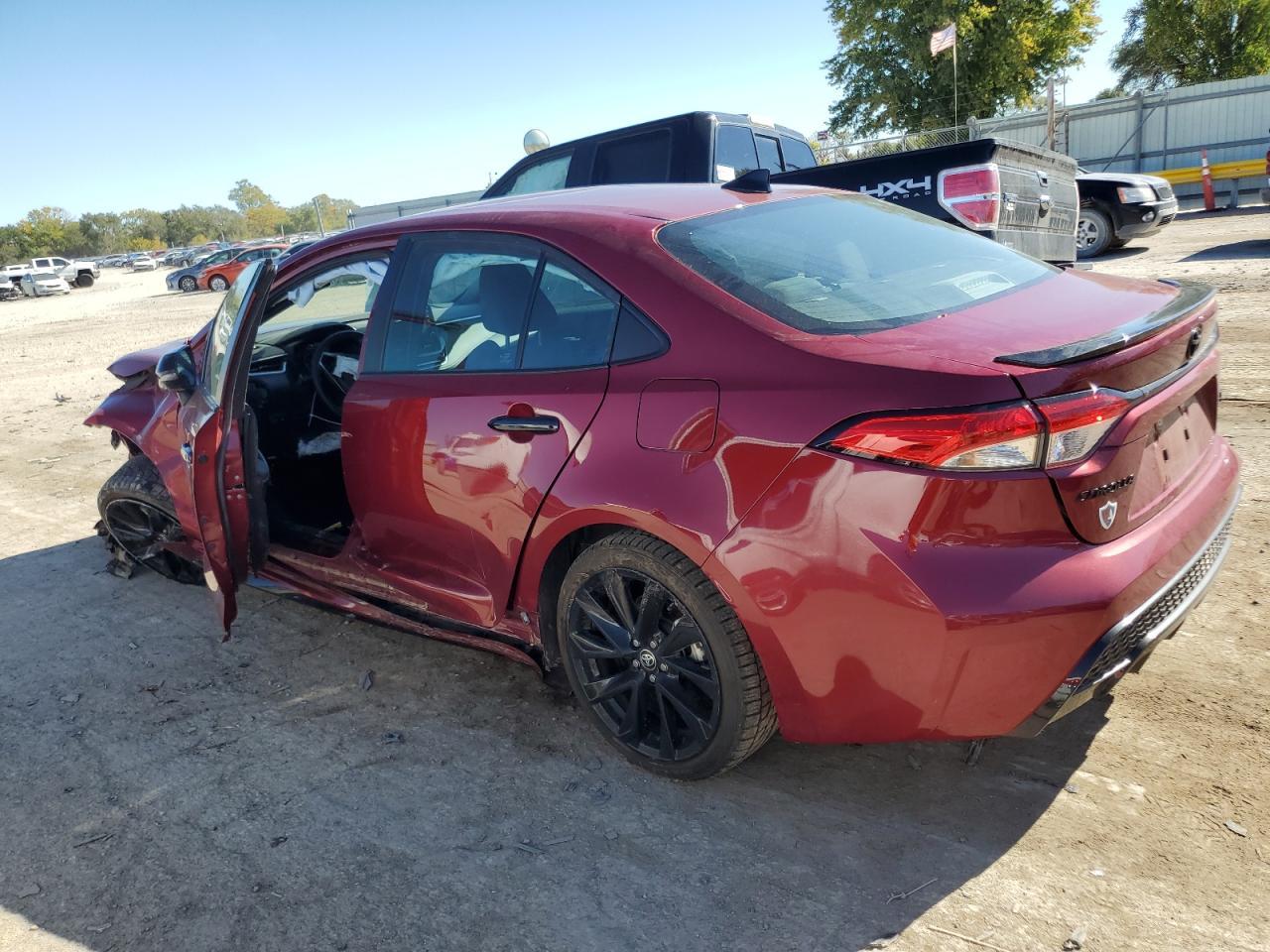 2022 TOYOTA COROLLA SE - Image 2