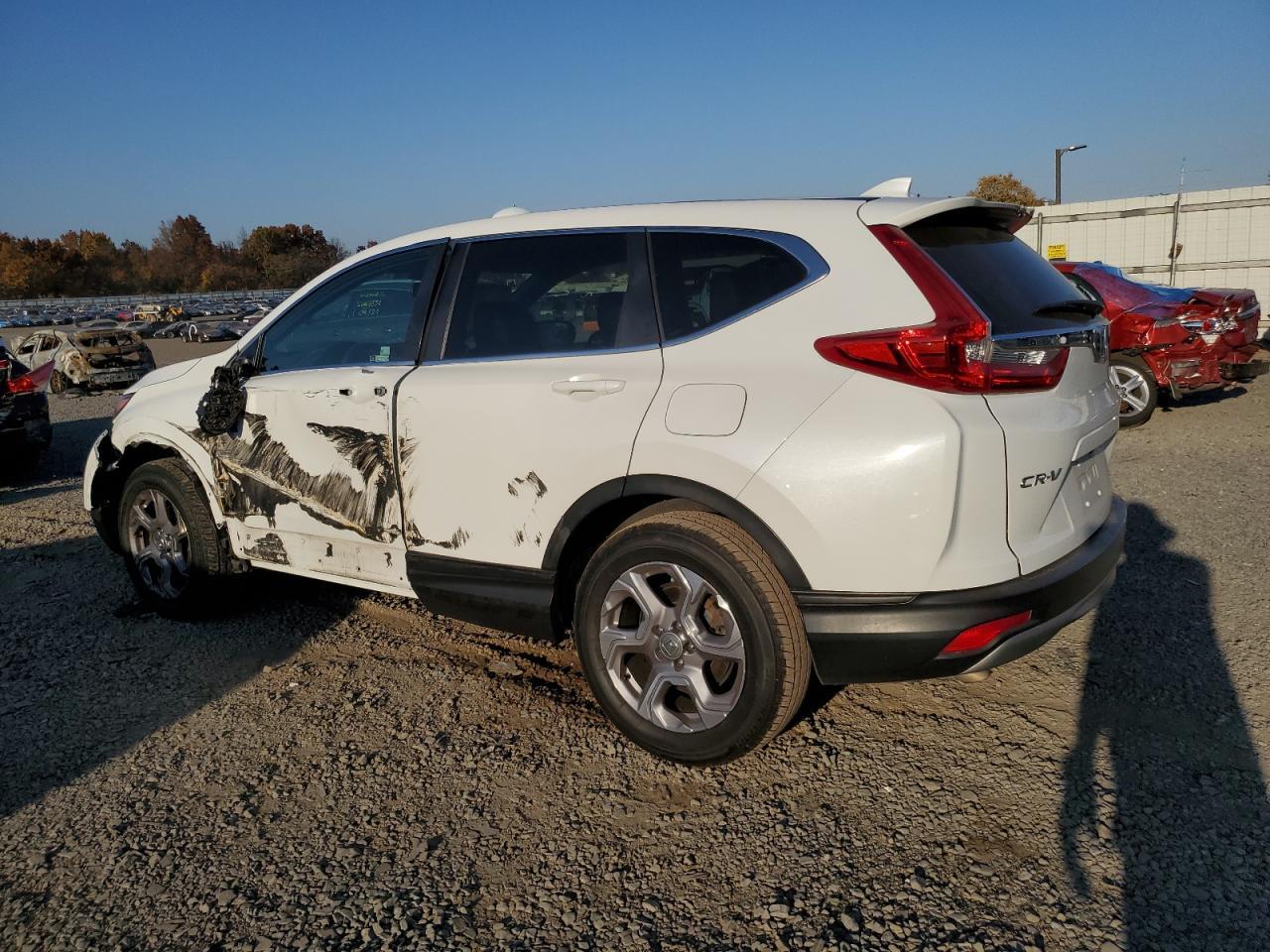 2019 HONDA CR-V EXL - Фото 2