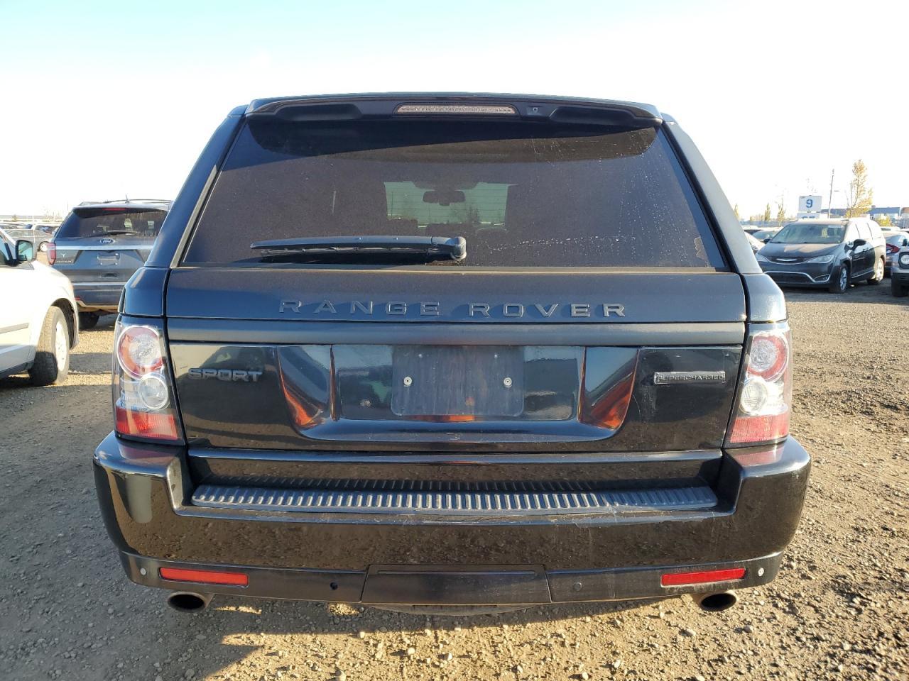 2012 LAND ROVER RANGE ROVE - Фото 6