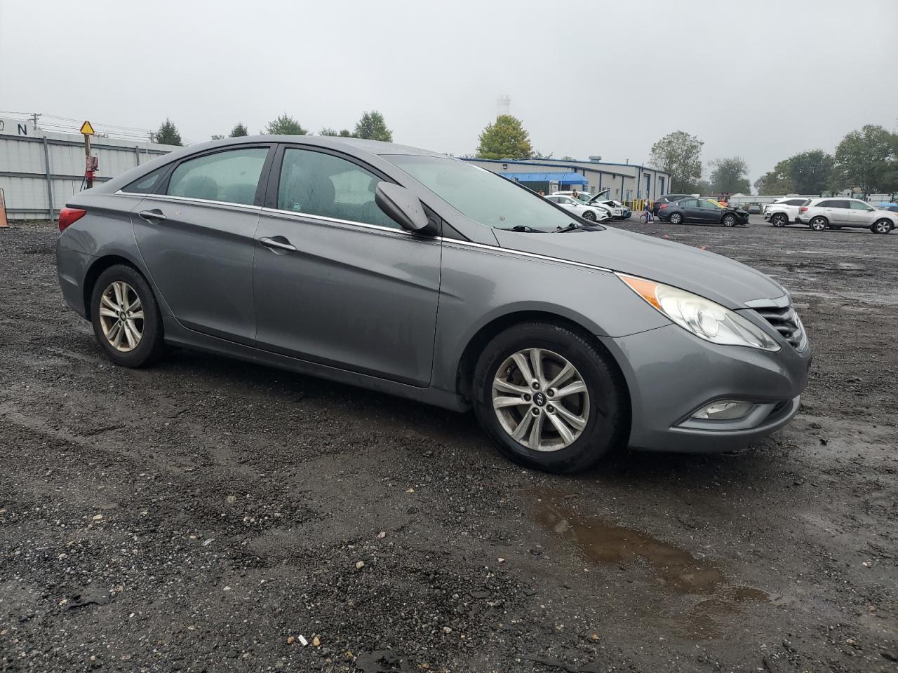2013 HYUNDAI SONATA GLS - Фото 4