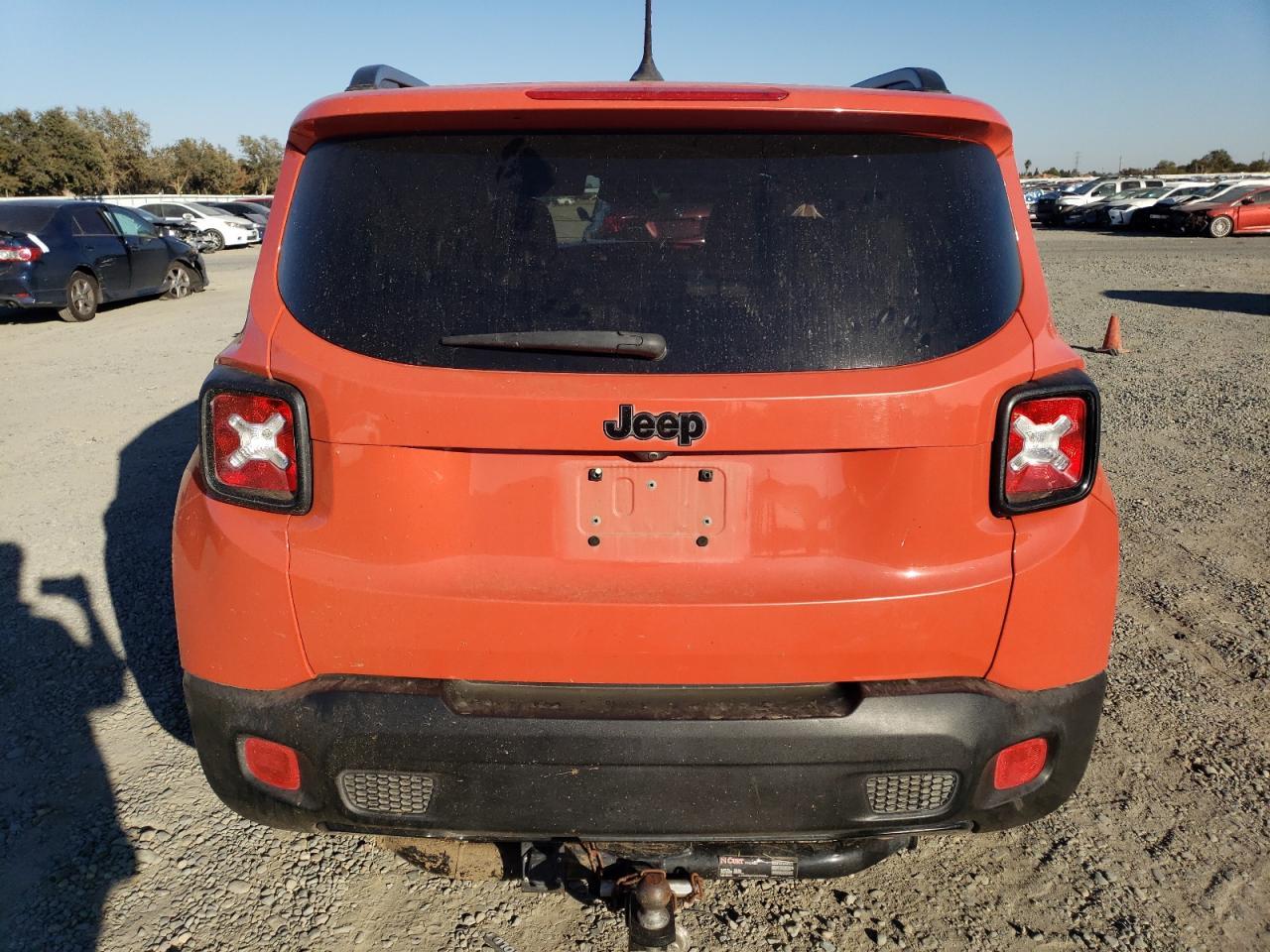 2017 JEEP RENEGADE L - Фото 6
