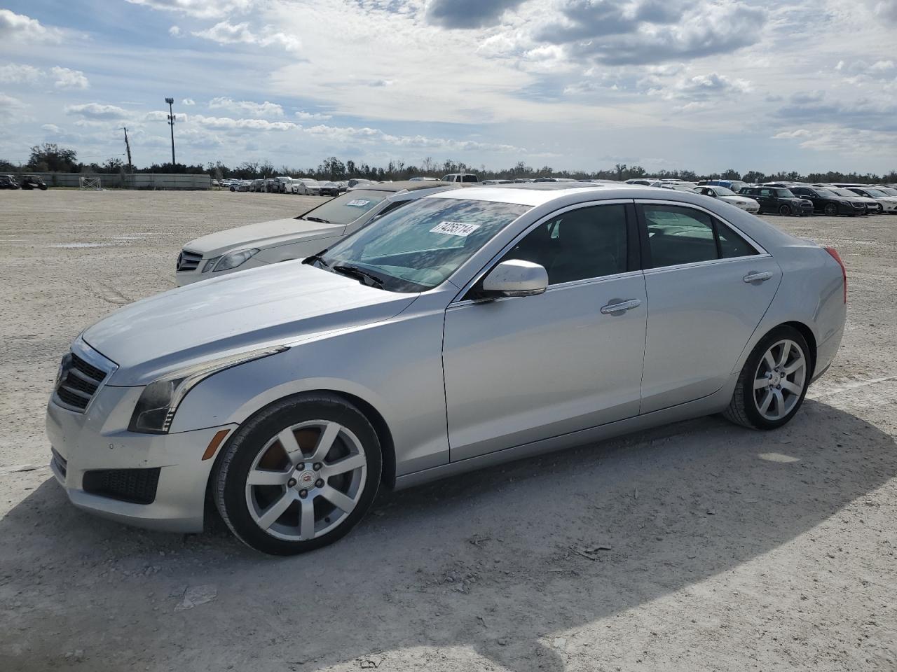 2014 CADILLAC ATS LUXURY