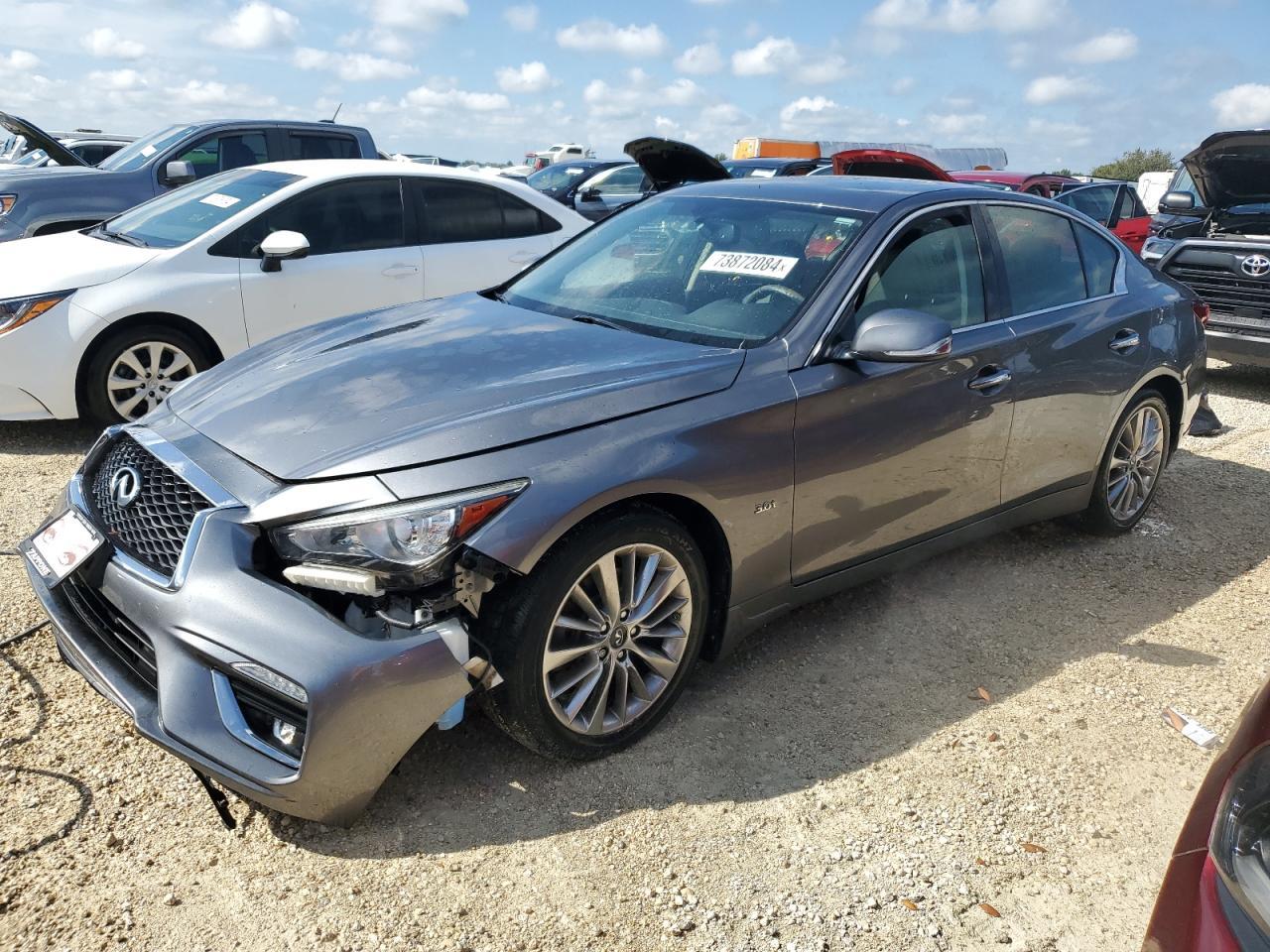 2018 INFINITI Q50 LUXE