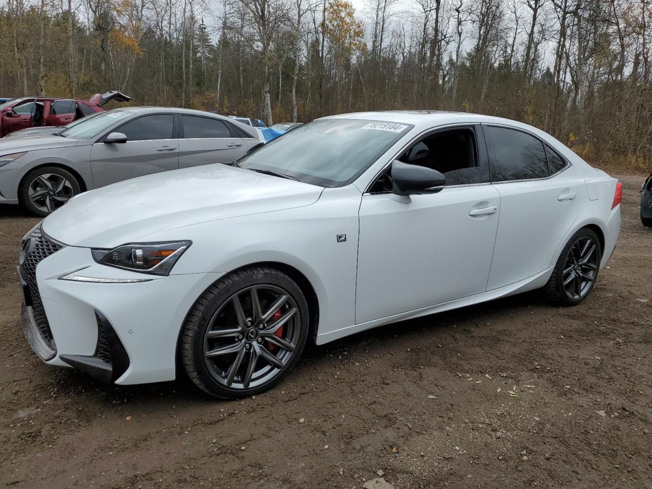 2018 LEXUS IS 350 car image