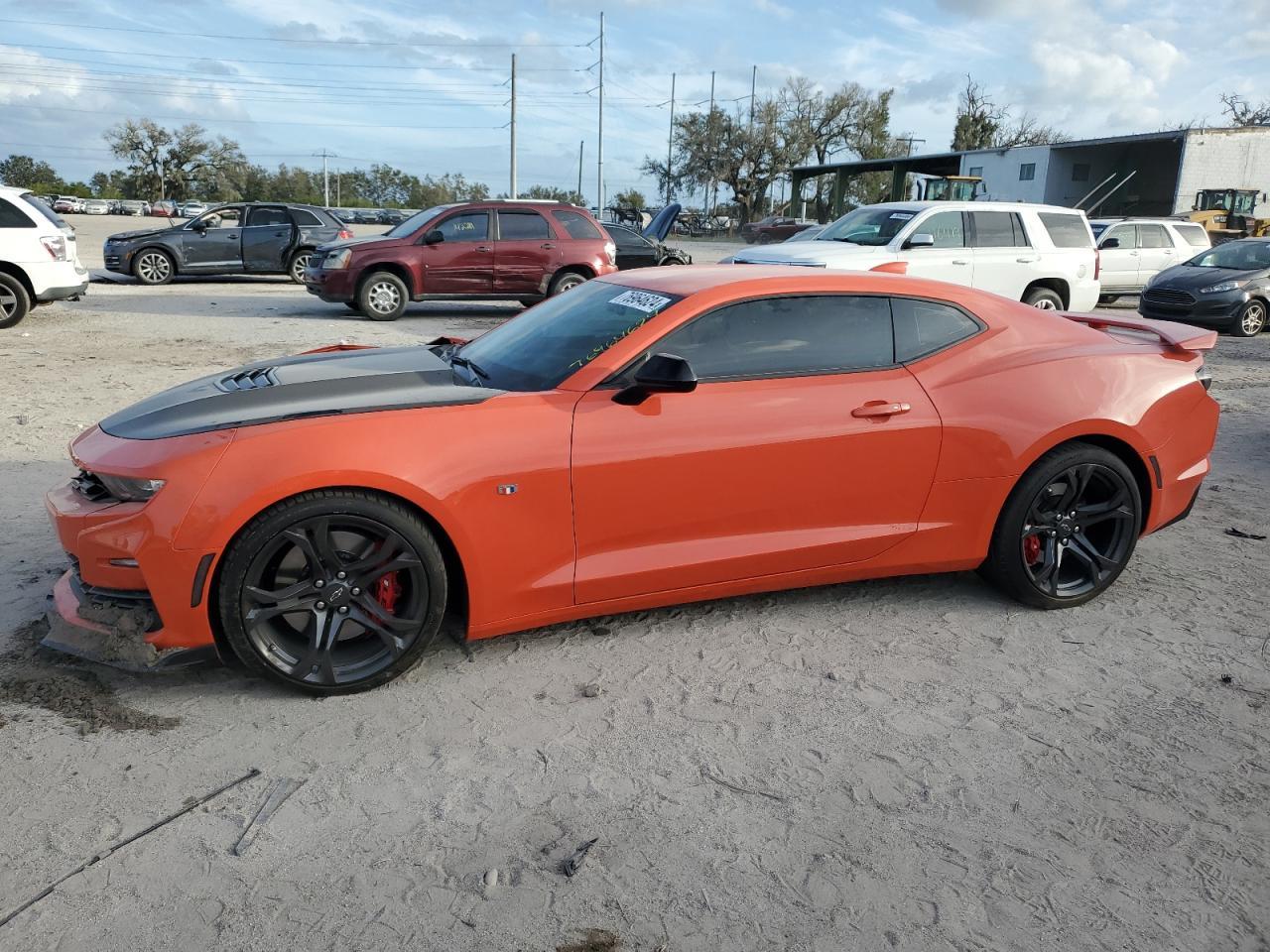 2021 CHEVROLET CAMARO LZ