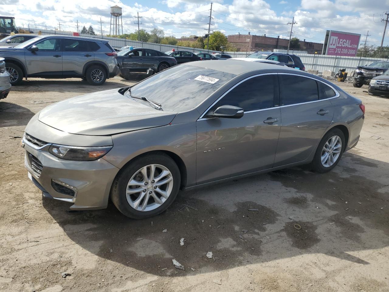 2017 CHEVROLET MALIBU LT