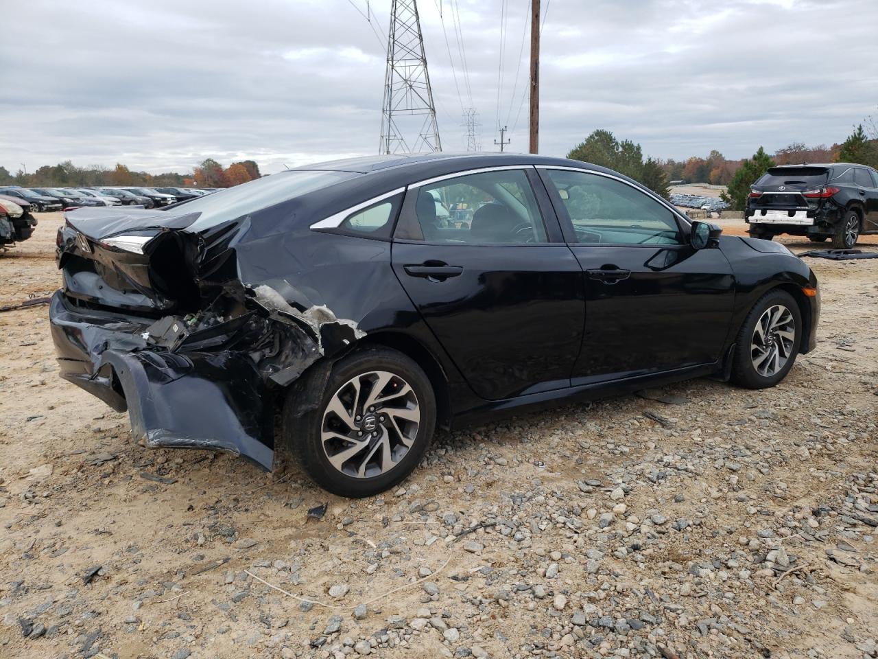 2016 HONDA CIVIC EX - Фото 3