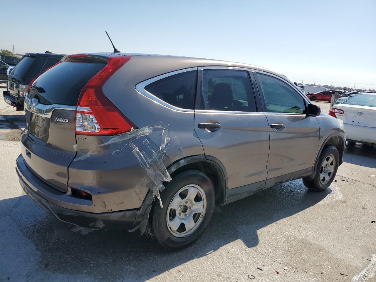 2015 HONDA CR-V LX - Image 3