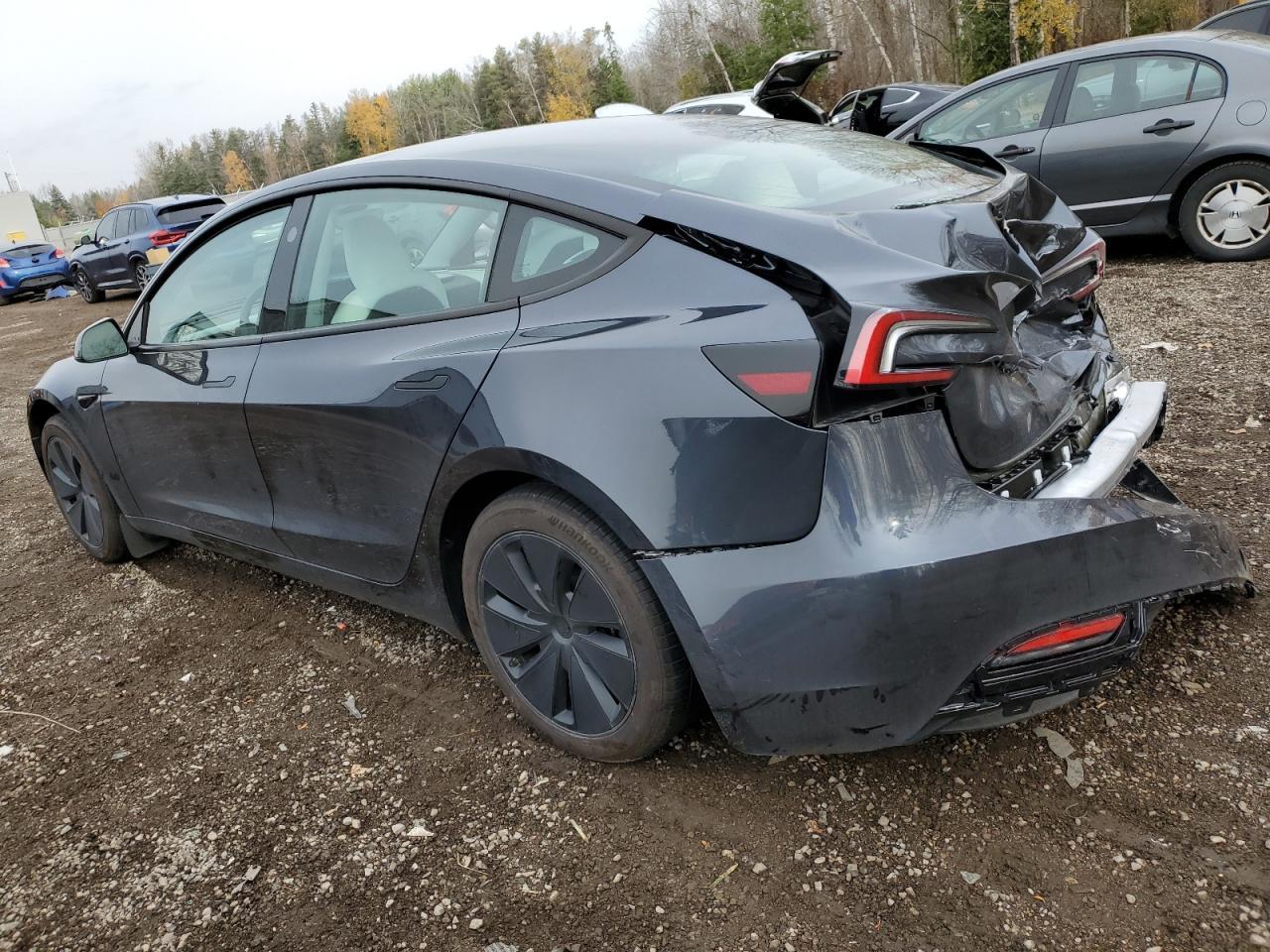 2024 TESLA MODEL 3 - Фото 2