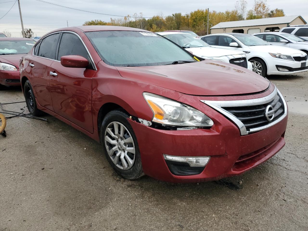 2014 NISSAN ALTIMA 2.5 - Фото 4