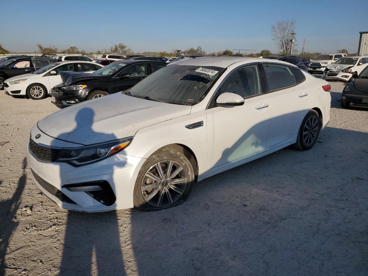 2019 KIA OPTIMA LX