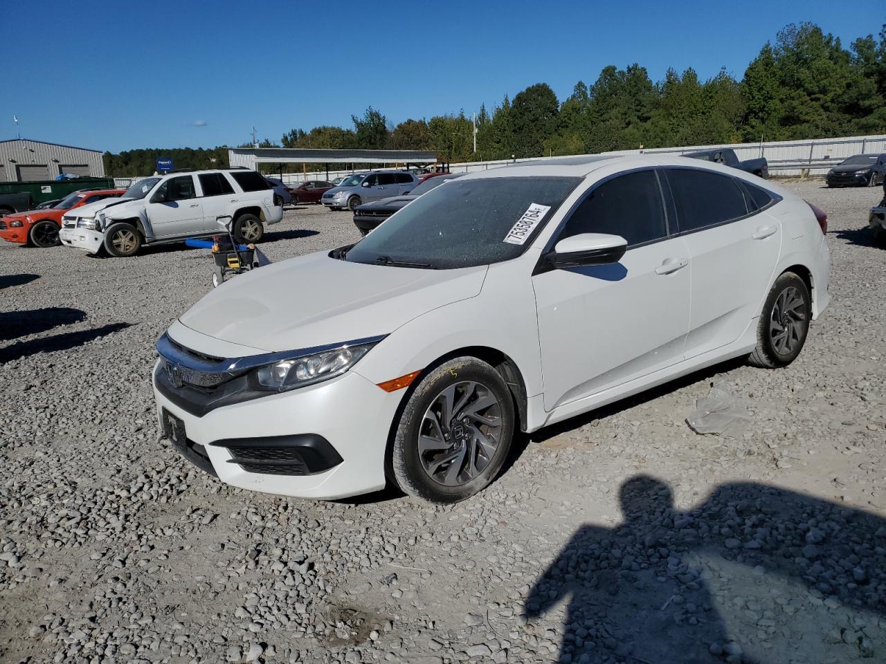 2016 HONDA CIVIC EX