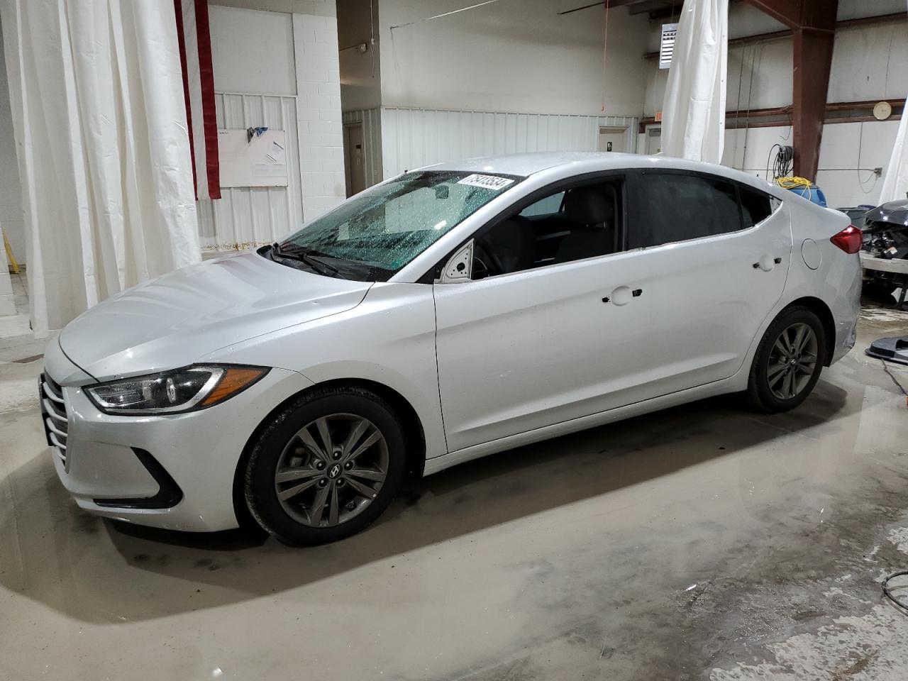 2018 HYUNDAI ELANTRA SE