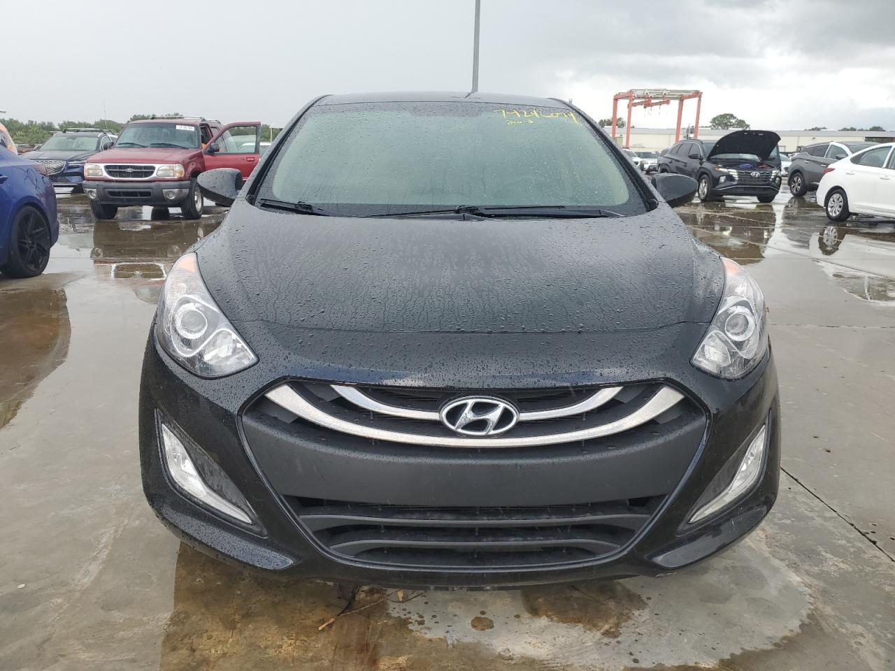 2013 HYUNDAI ELANTRA GT - Фото 5