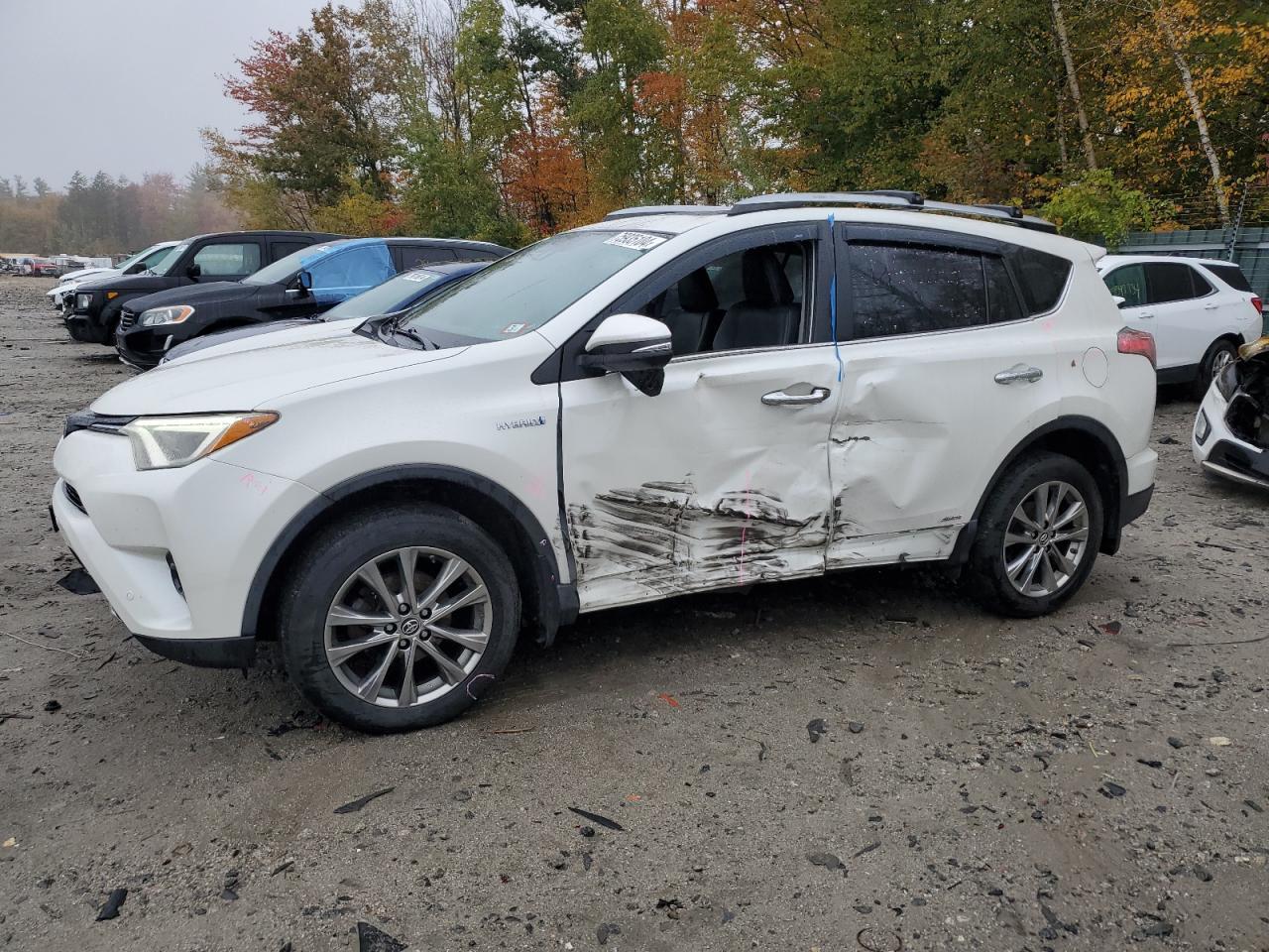 2017 TOYOTA RAV4 HV LI