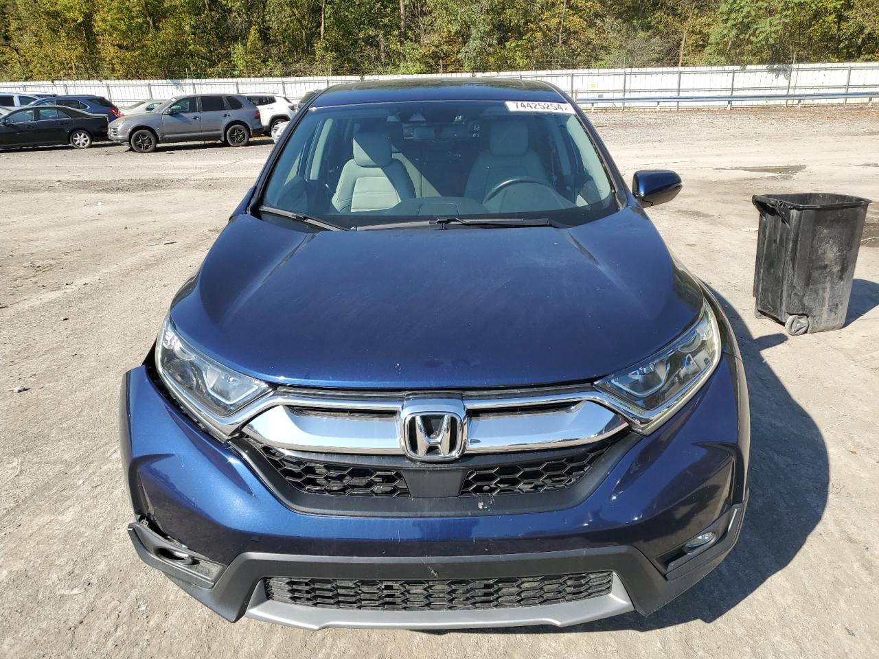 2019 HONDA CR-V EXL - Фото 5