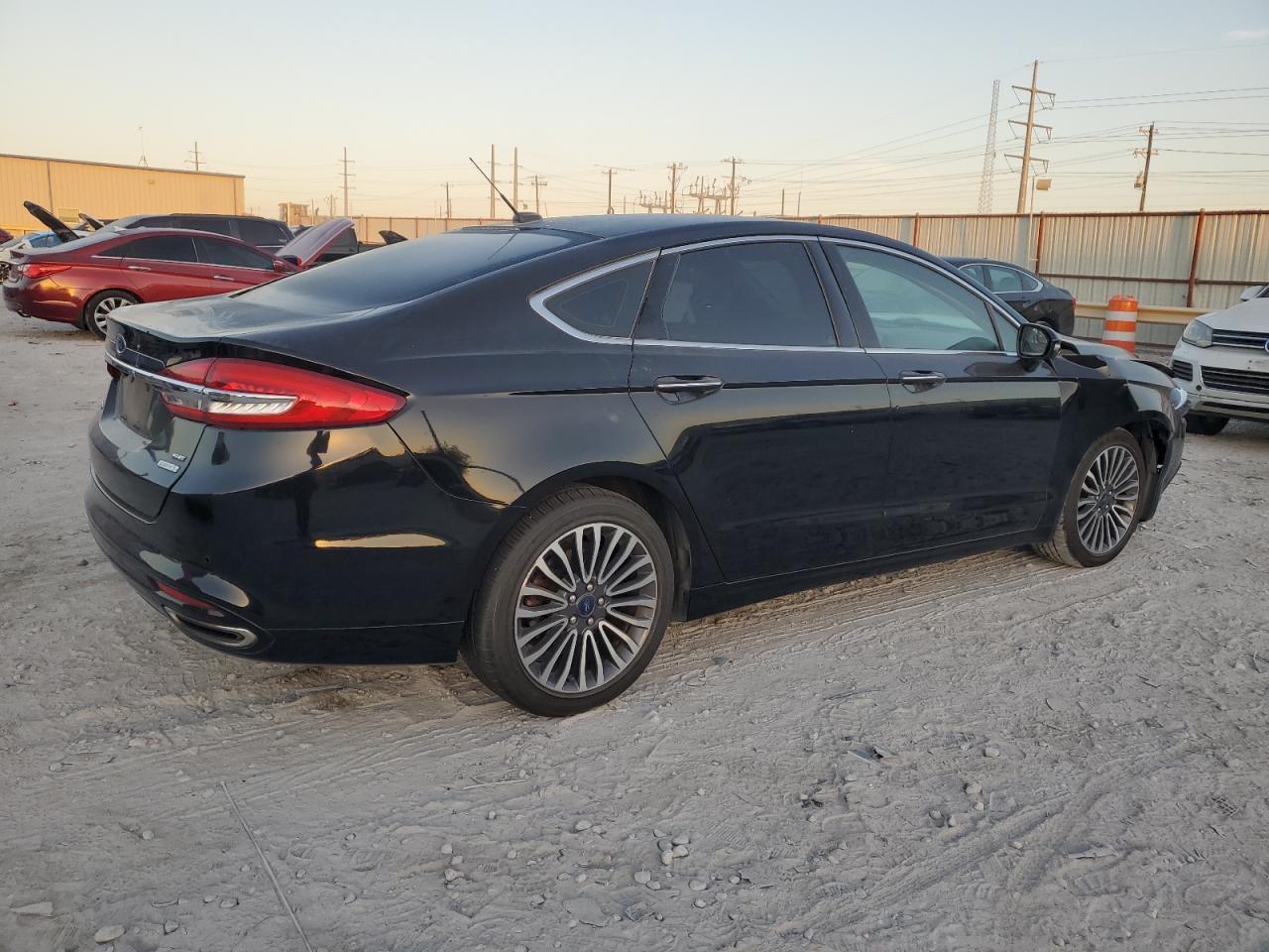 2017 FORD FUSION SE - Фото 3