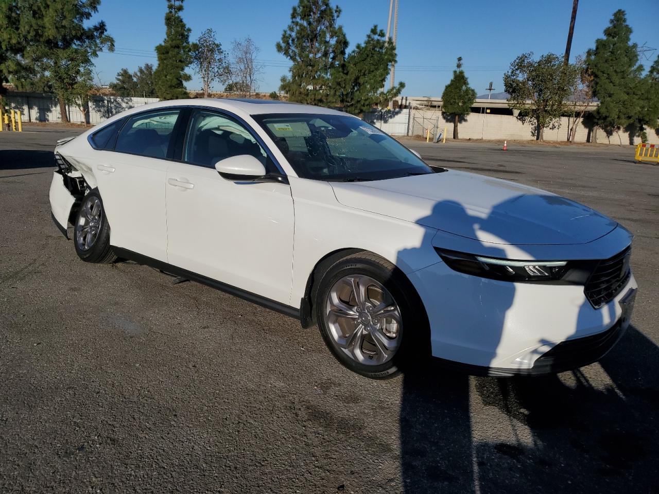 2024 HONDA ACCORD EX - Фото 4