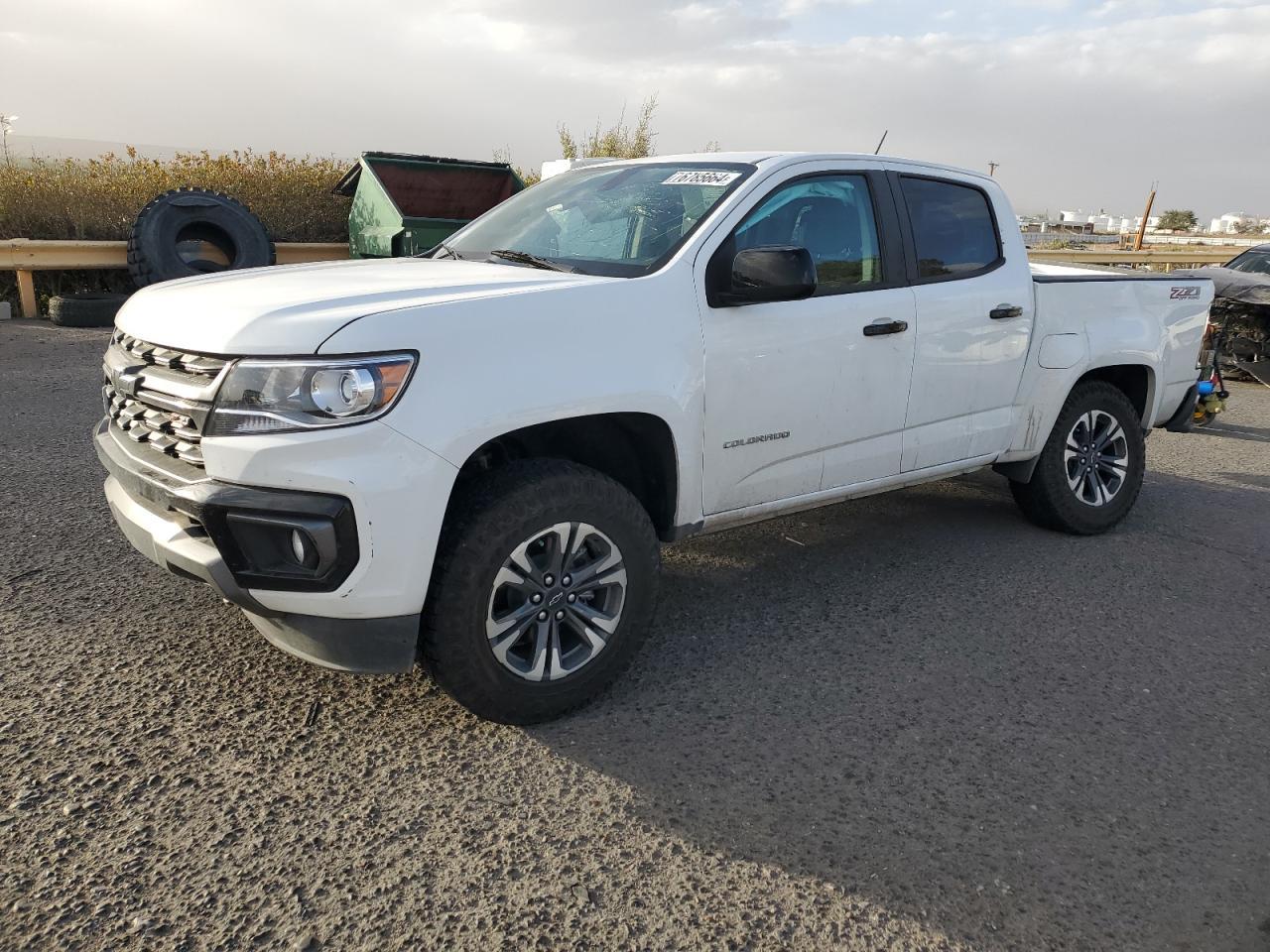 2022 CHEVROLET COLORADO Z