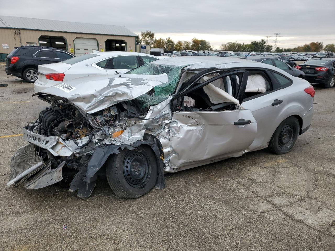 2018 FORD FOCUS S car image