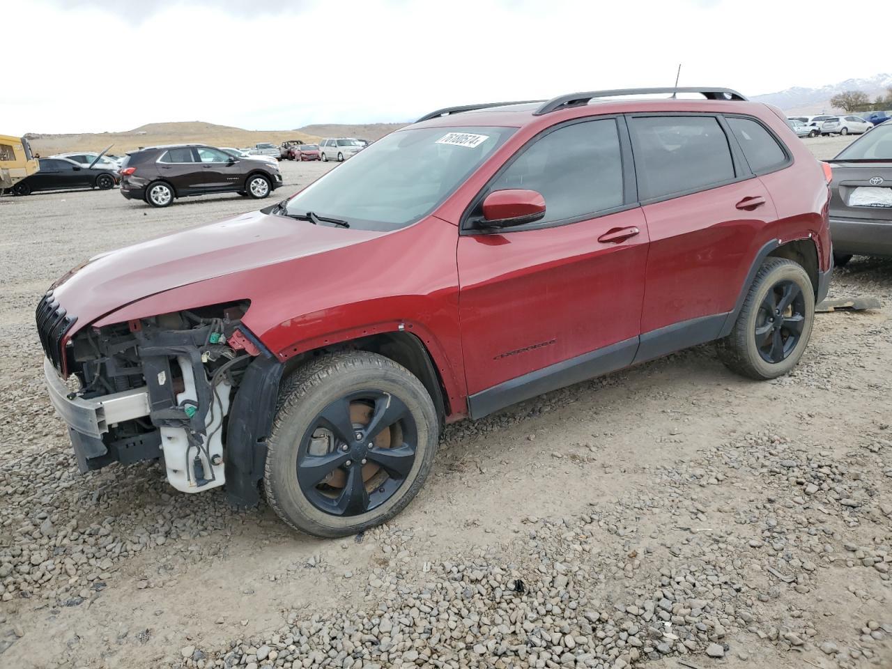 2017 JEEP CHEROKEE L